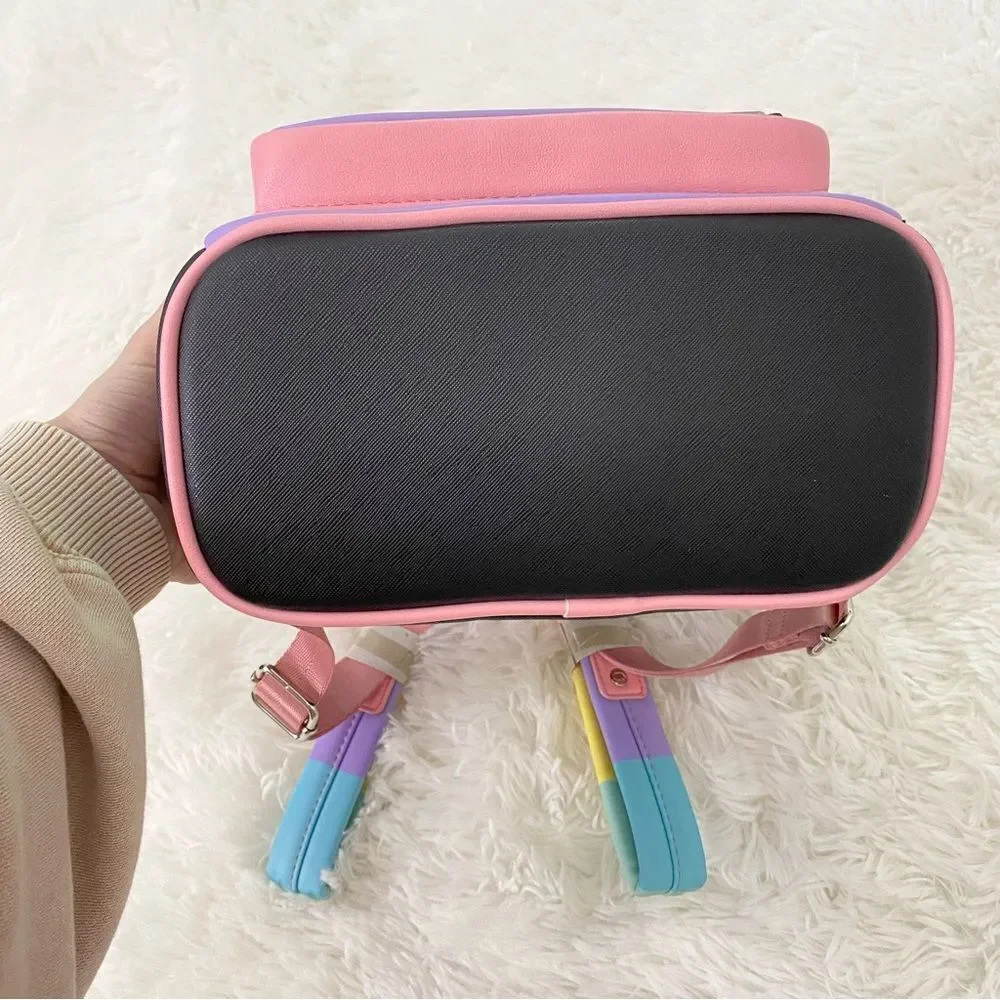 Loungefly Disney Mickey Mouse Pastel Rainbow Mini Backpack 🌈